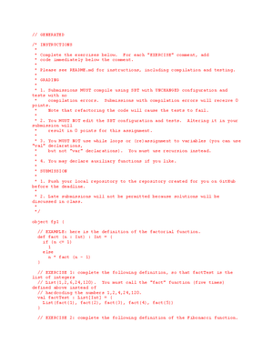 Worksheet 3 - Functional Programming - Worksheet 3 - Functional ...