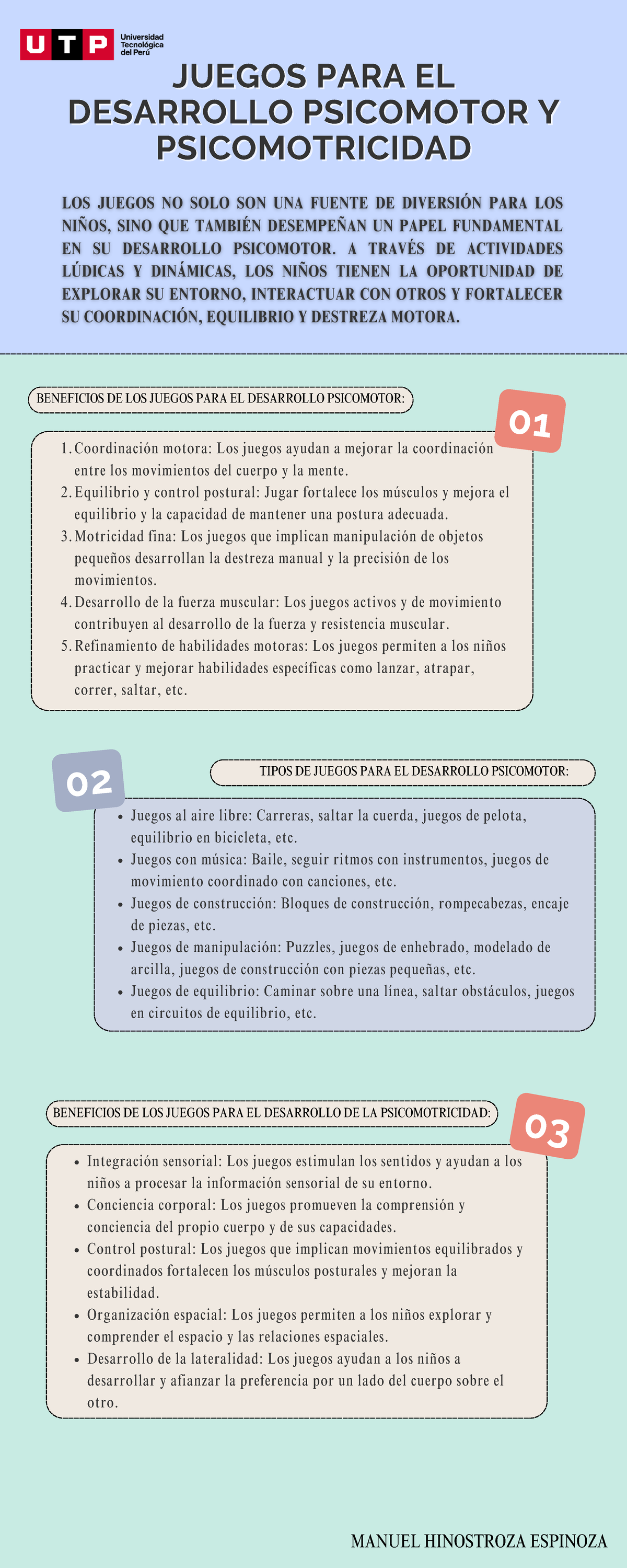 Juegos para el Desarrollo Psicomotor y Psicomotricidad - JUEGOS PARA ...