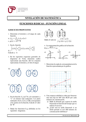 Nivelacion De Matemática - N001 - UTP - Studocu