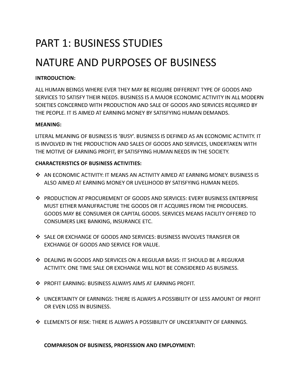 part-1-business-studies-part-1-business-studies-nature-and-purposes