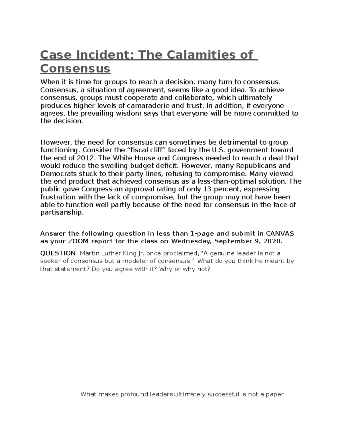 calamities-of-consensus-genuine-leader-case-incident-the-calamities