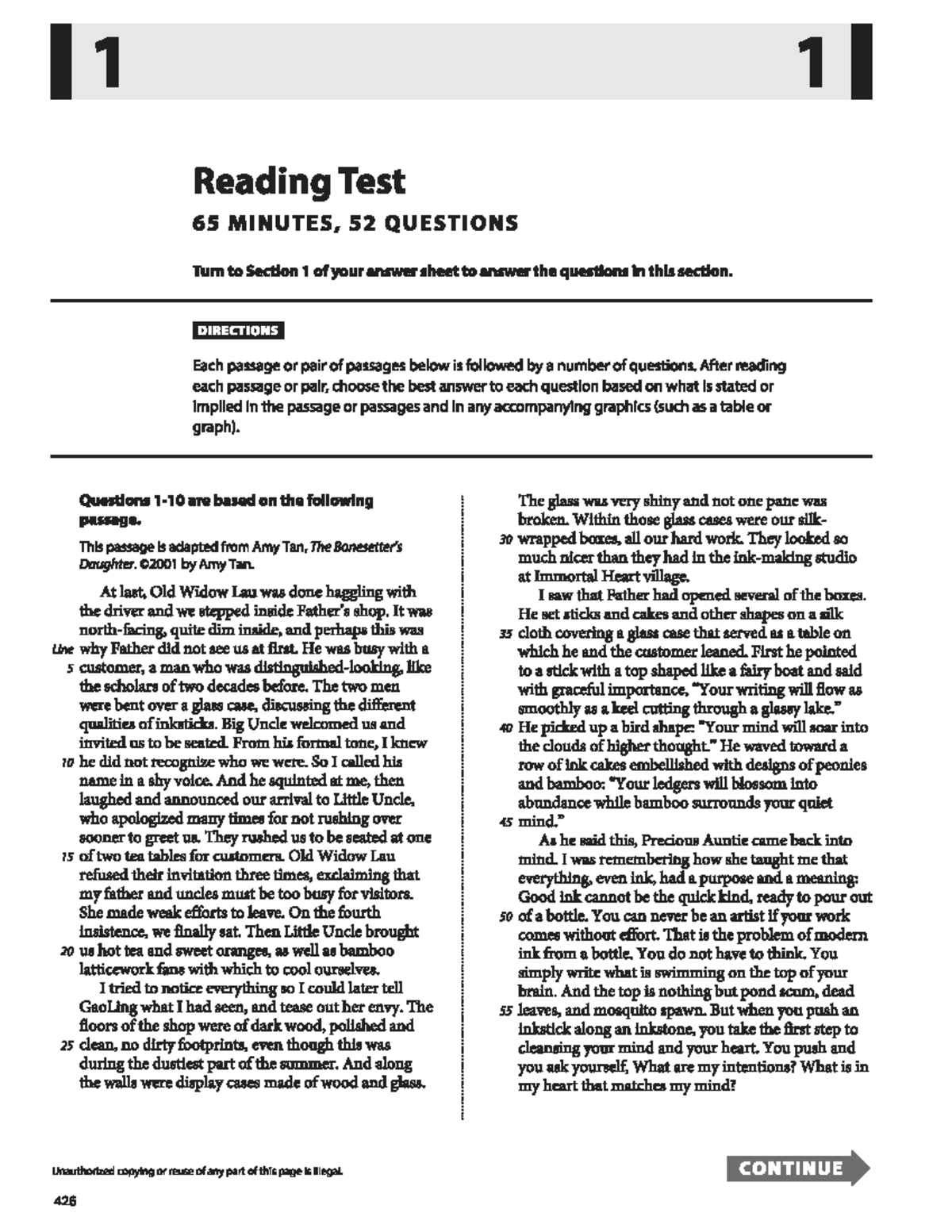 Passage practice 3 Studocu