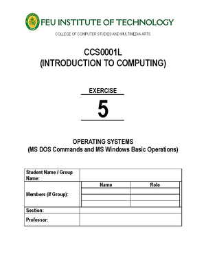 CCS0003 - Computer Programming 1 (Lec) Syllabus - COURSE CODE COURSE ...