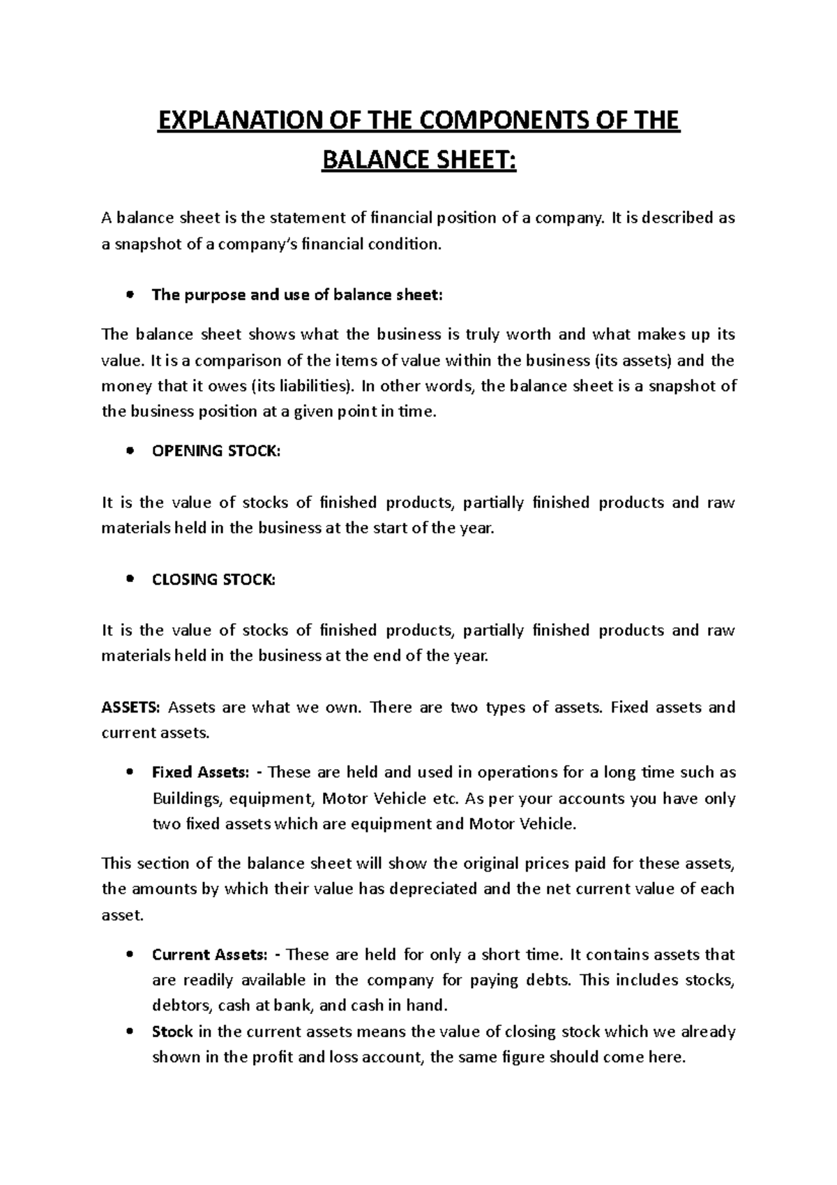 explanation-of-the-components-of-balance-sheet-explanation-of-the