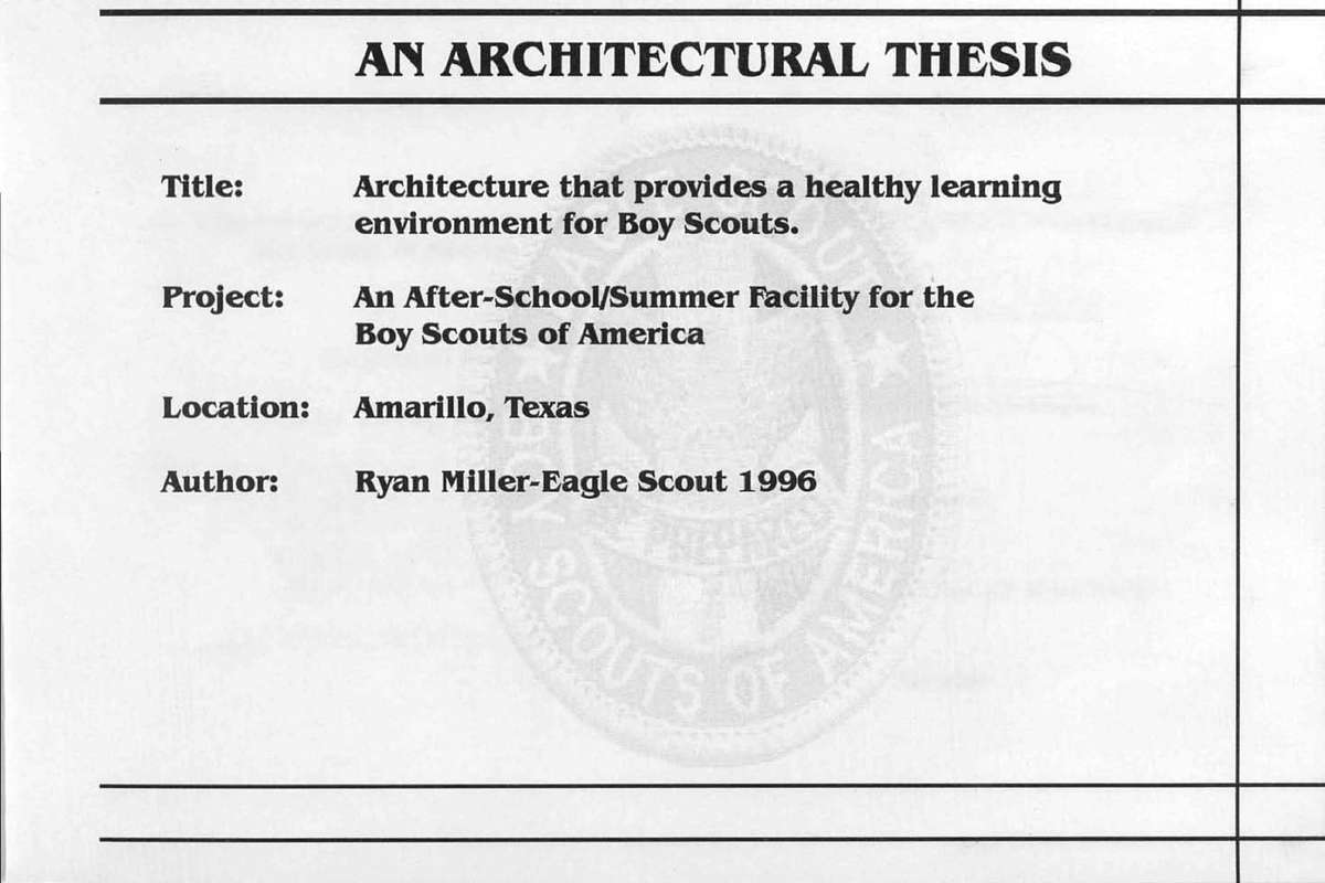 architecture thesis title examples