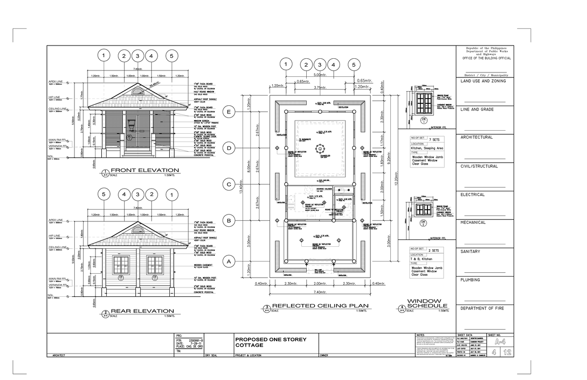 Blueprint Final a 4Building Code of the Philippines ( PDFDrive ...