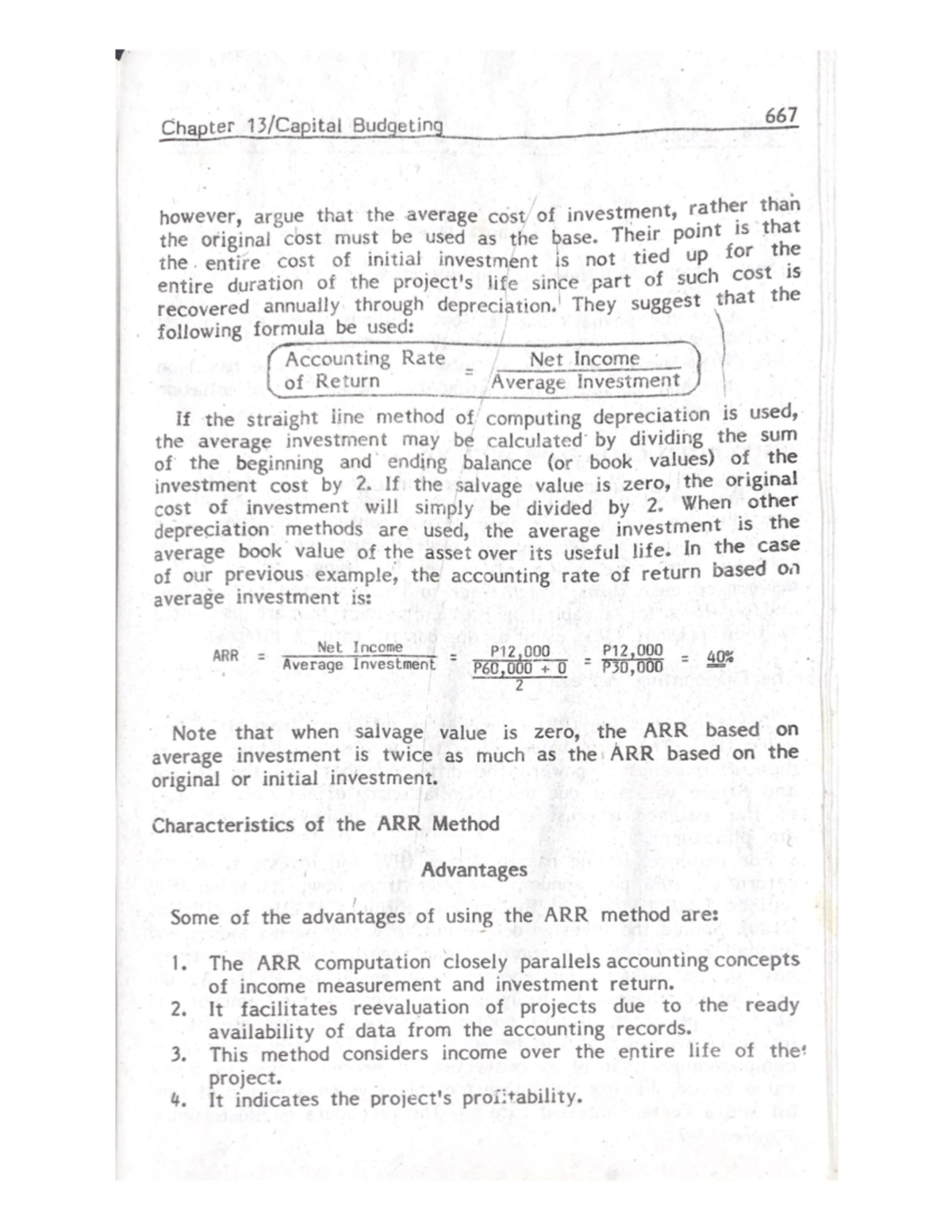 Capital Budgeting For Discussion Part Ii Business Administration