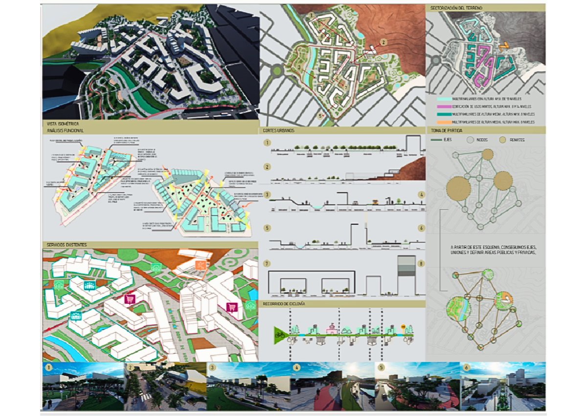 Panel Arquitectonico - Master Plan Rsidencial Arq. 001 - 2 3 MILTRA ...