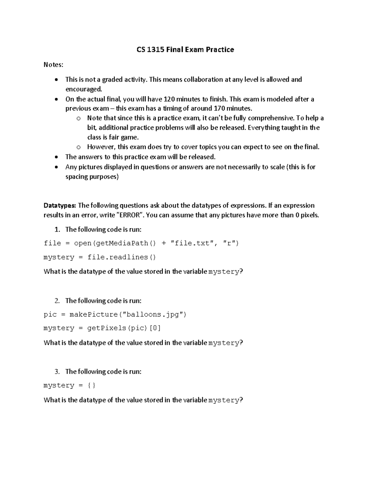 final-exam-practice-problems-cs-1315-final-exam-practice-notes-this