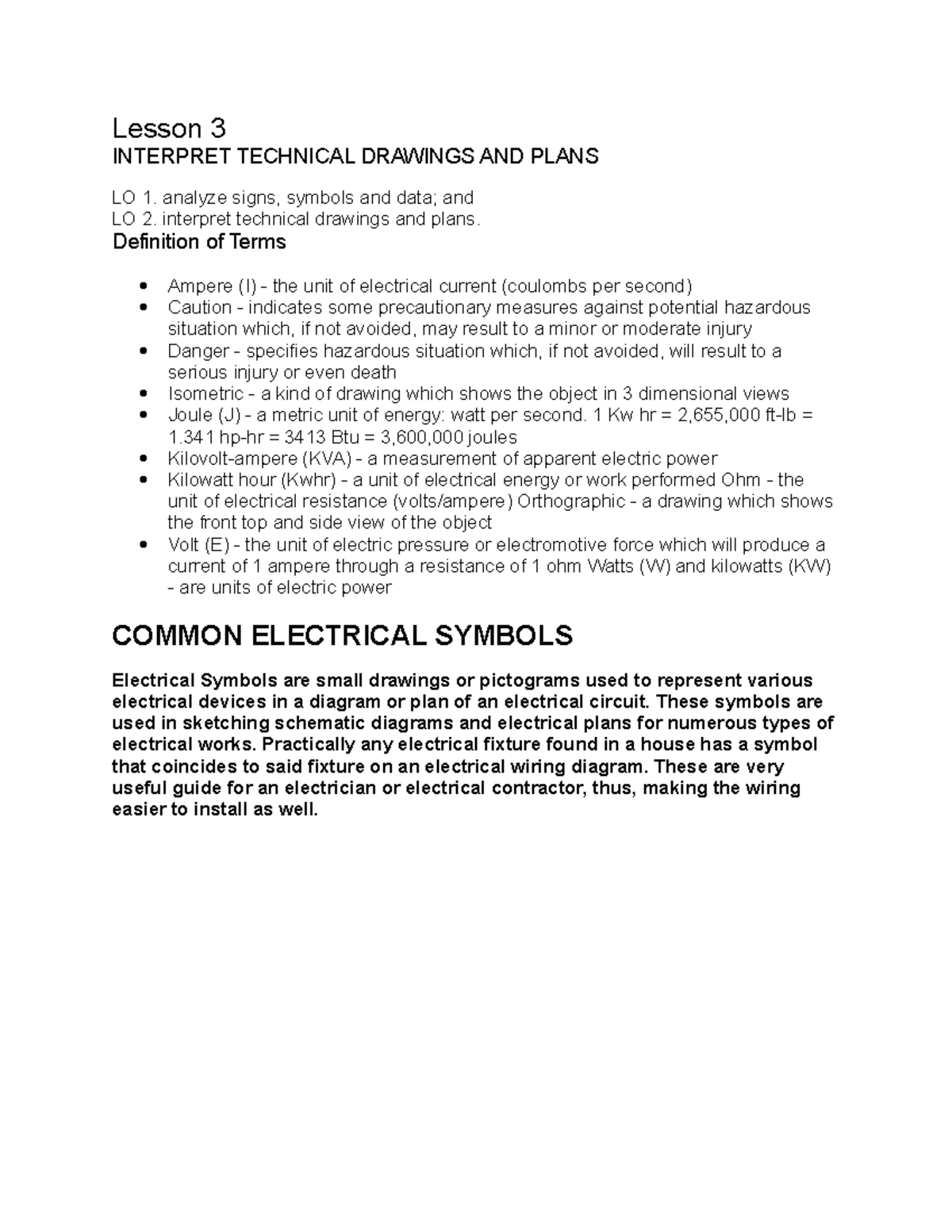 lesson-3-electrical-lesson-3-interpret-technical-drawings-and-plans