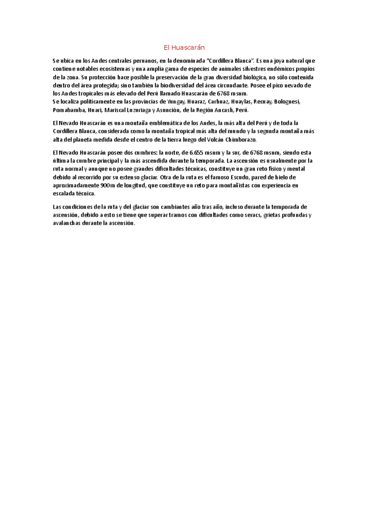 Individuo El Huascar n El Huascar n Se Ubica En Los Andes Centrales