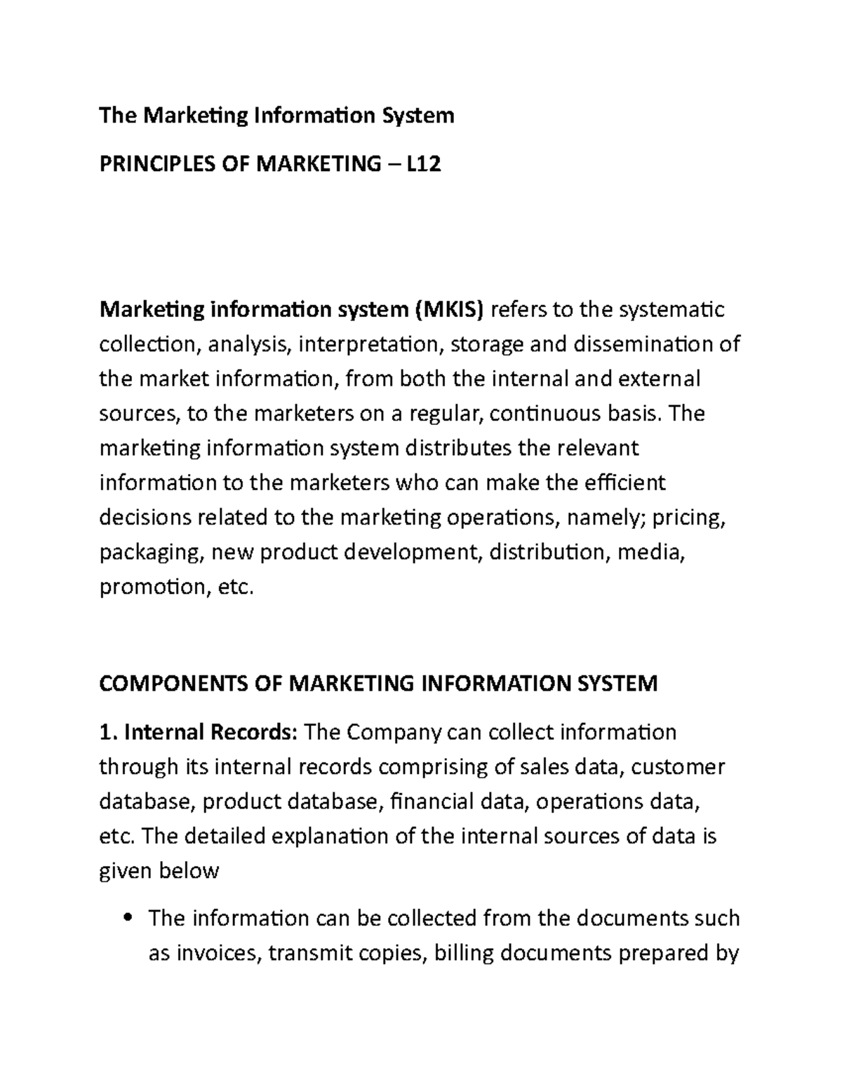 managing-marketing-information-chapter-4-1-online-presentation