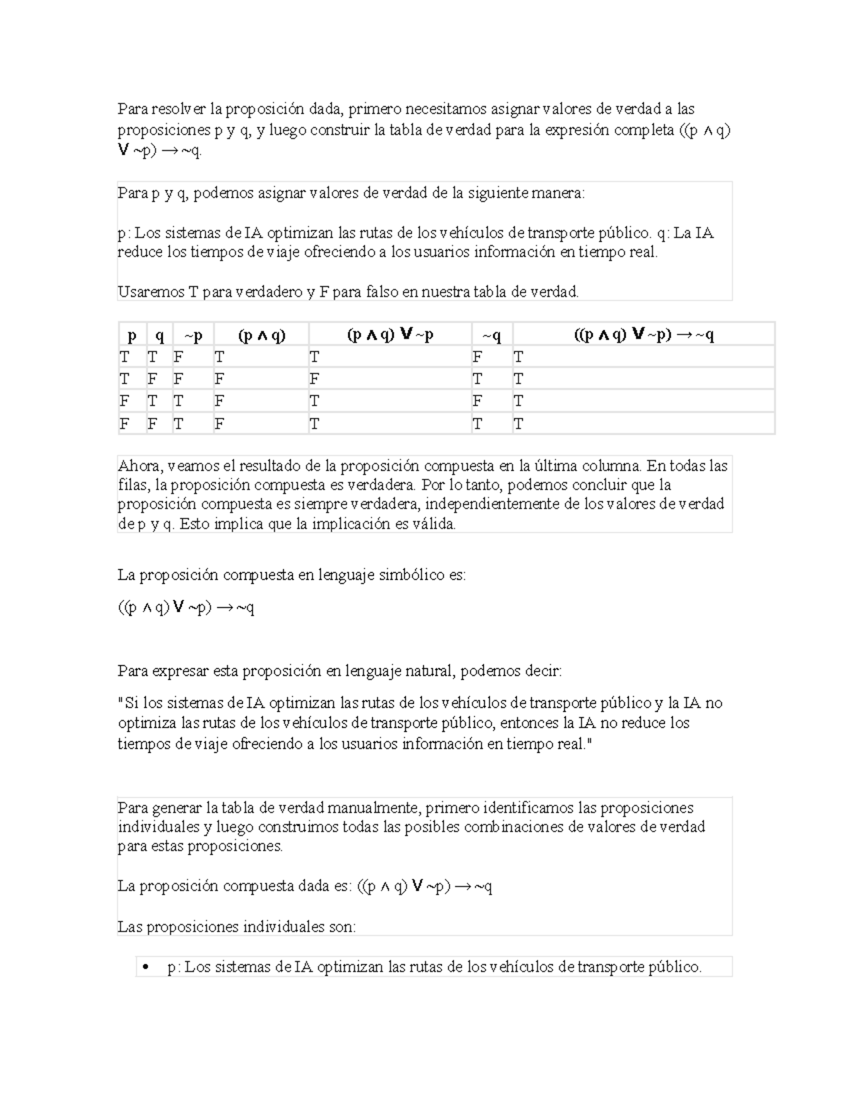 UNAD-PROPOSICIONES - Para resolver la proposición dada, primero ...