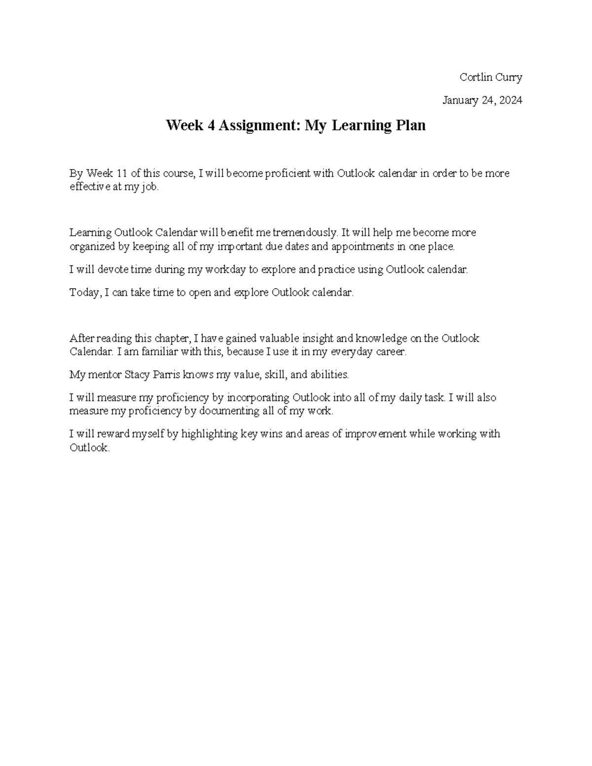 CIS Week 4 Assignment - Summary Navigating a Digital World - Cortlin ...