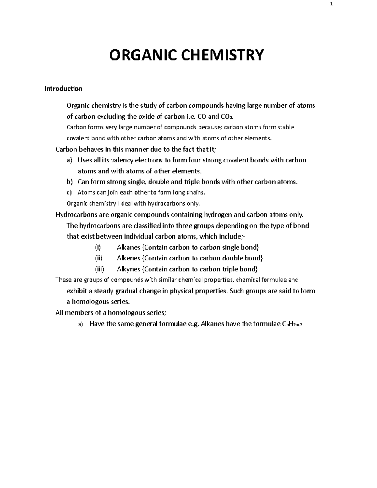 introduction-to-organic-chemistry-organic-chemistry-is-the-study-of