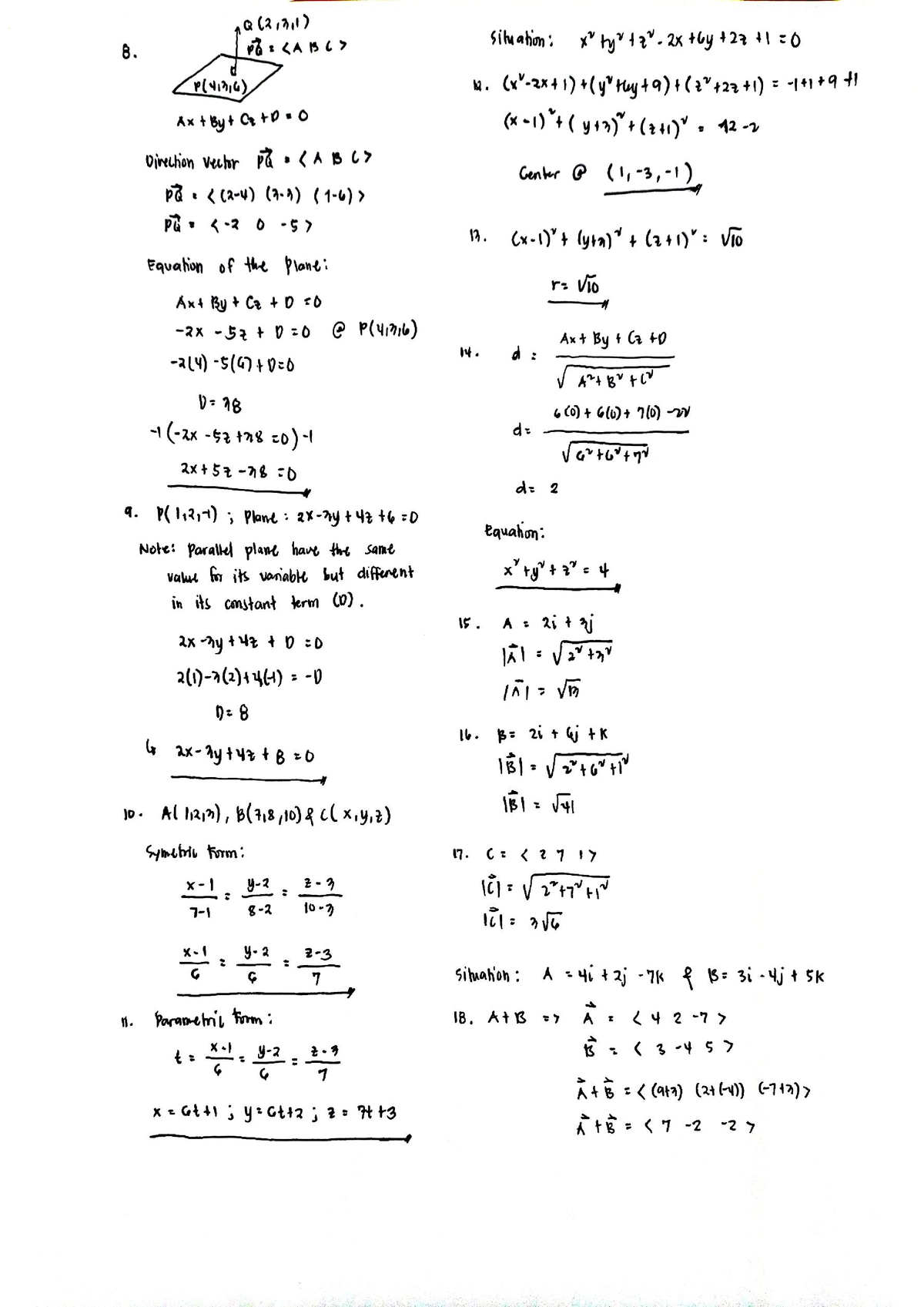 Document 42 - Solutions - Ce Review 1 (Math And Surveying) - Studocu