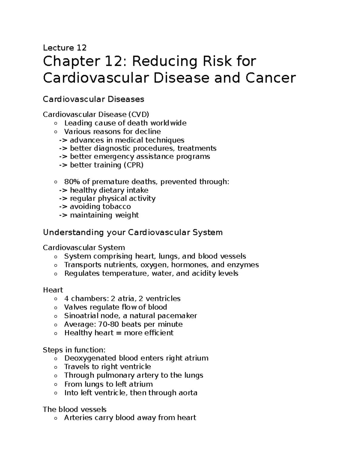 chapter 1 case study reducing disease risk