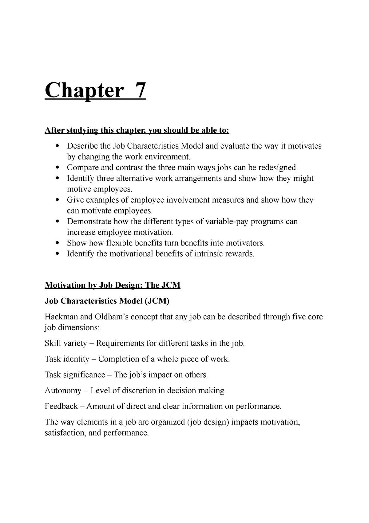 Chapter 7 - Lecture Notes 1-8 - Chapter 7 After Studying This Chapter ...