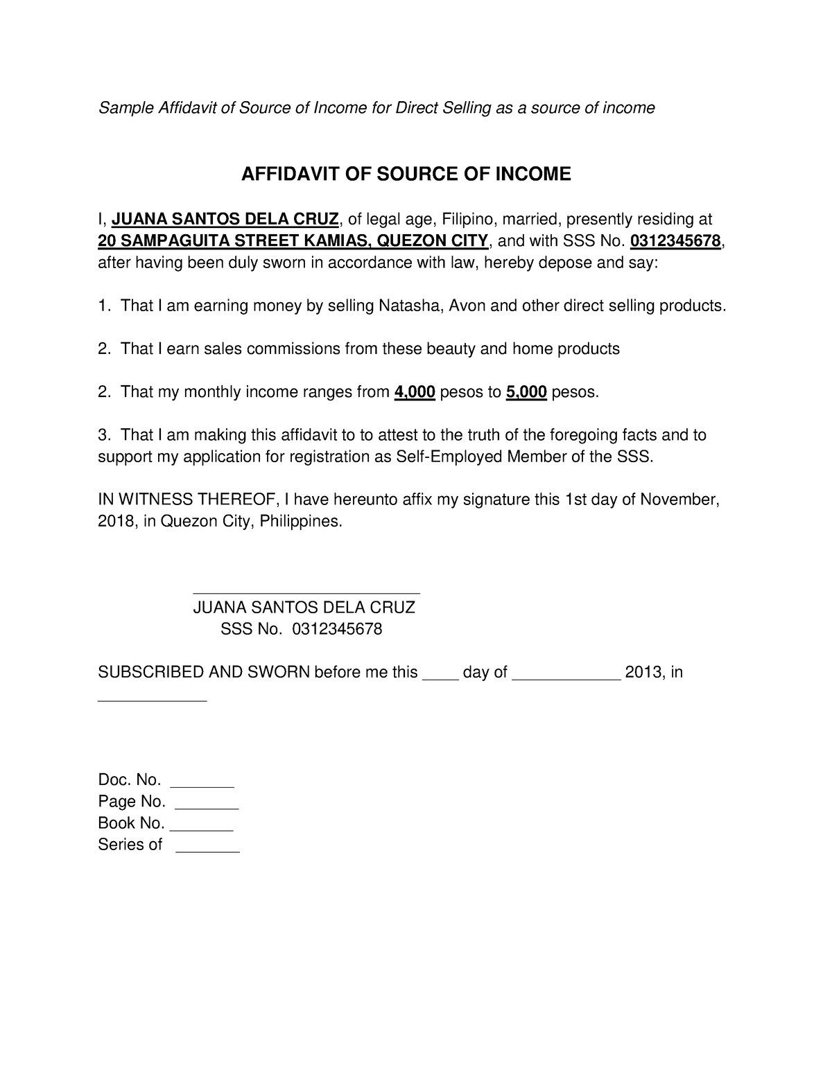 sample-affidavit-of-source-of-income-sss-inquiries-sample-affidavit