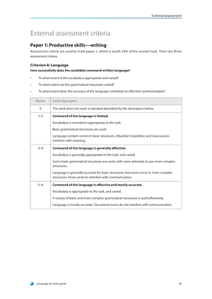 Mandarin ab initio 2025 paper 1 difficult