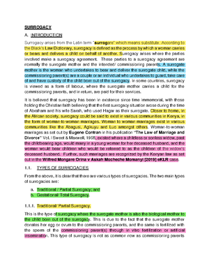 Uon Civil Procedure Course Outline And Lect 1 University Of Nairobi Uon Civil Procedure Course Outline And Lect 1 University Of Nairobi