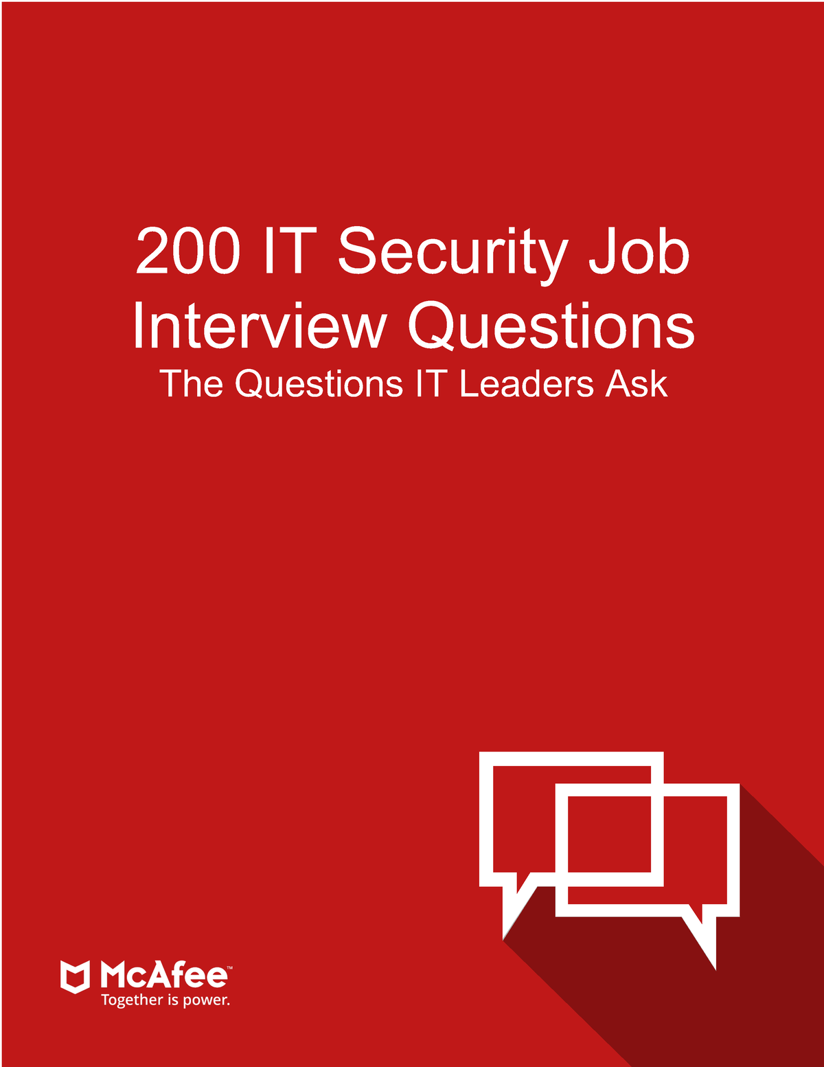 Cyber Security Interview Questions - 200 IT Security Job Interview ...