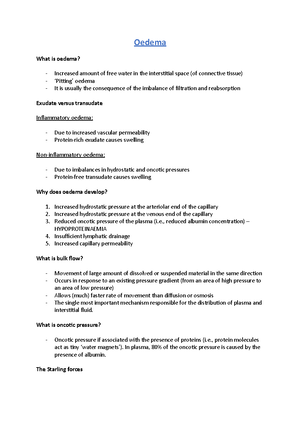 WEEK 3 - Lecture work - WEEK 3 Week 2 Revision: For each of the ...
