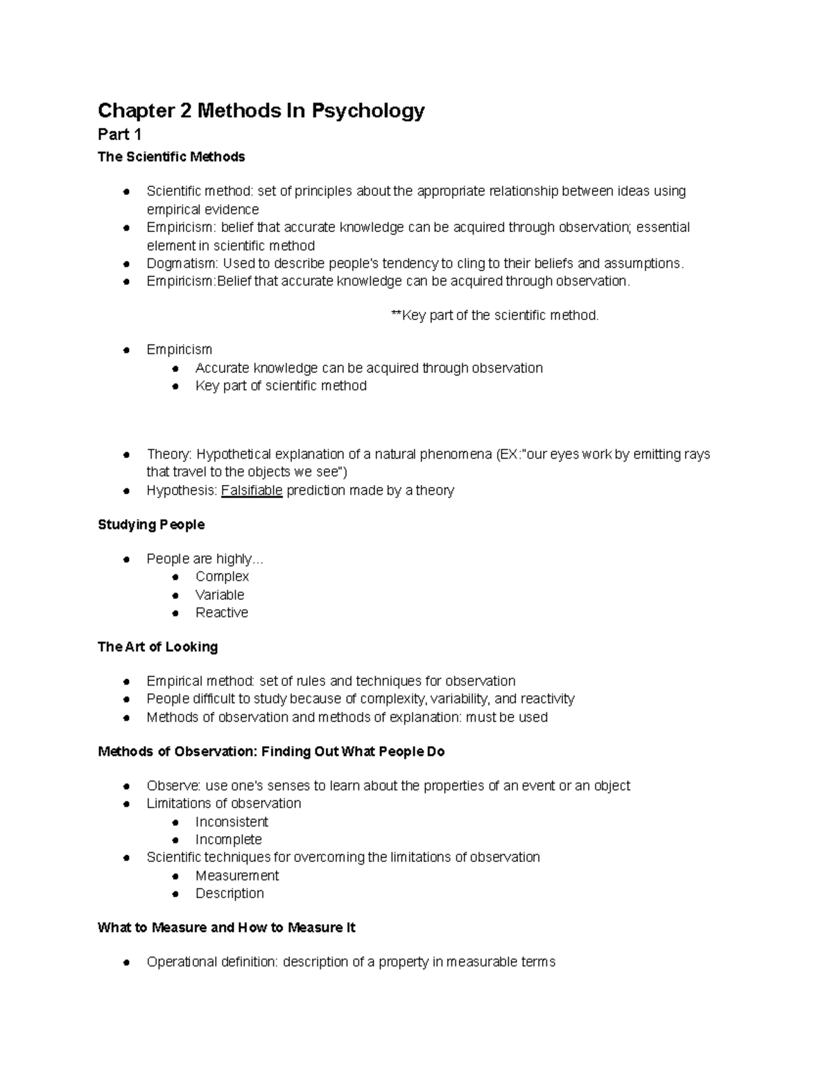 chapter 2 research methods in psychology