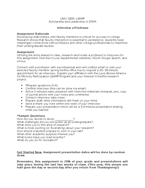 UNIV 1820 syllabus Fall 2023 - UNIV 1820 Emotional Intelligence ...