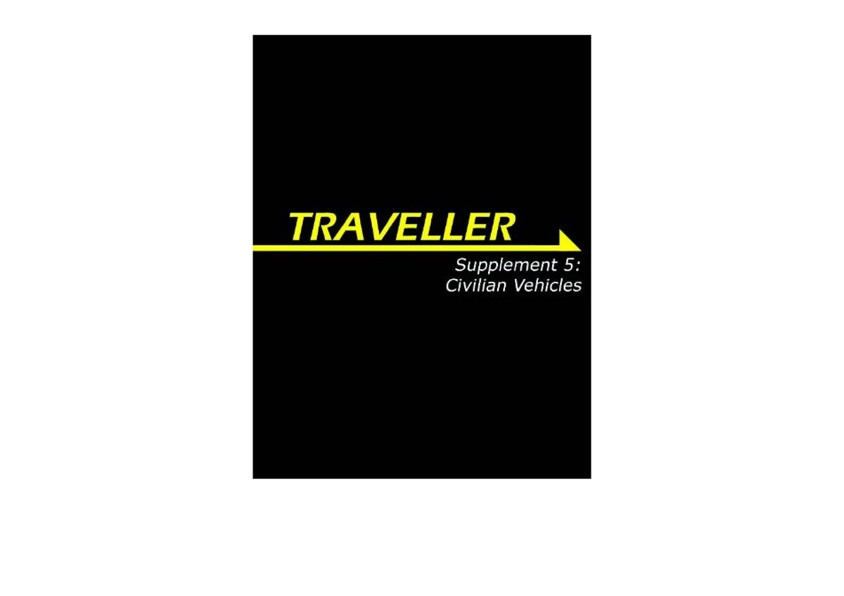 traveller supplement 5