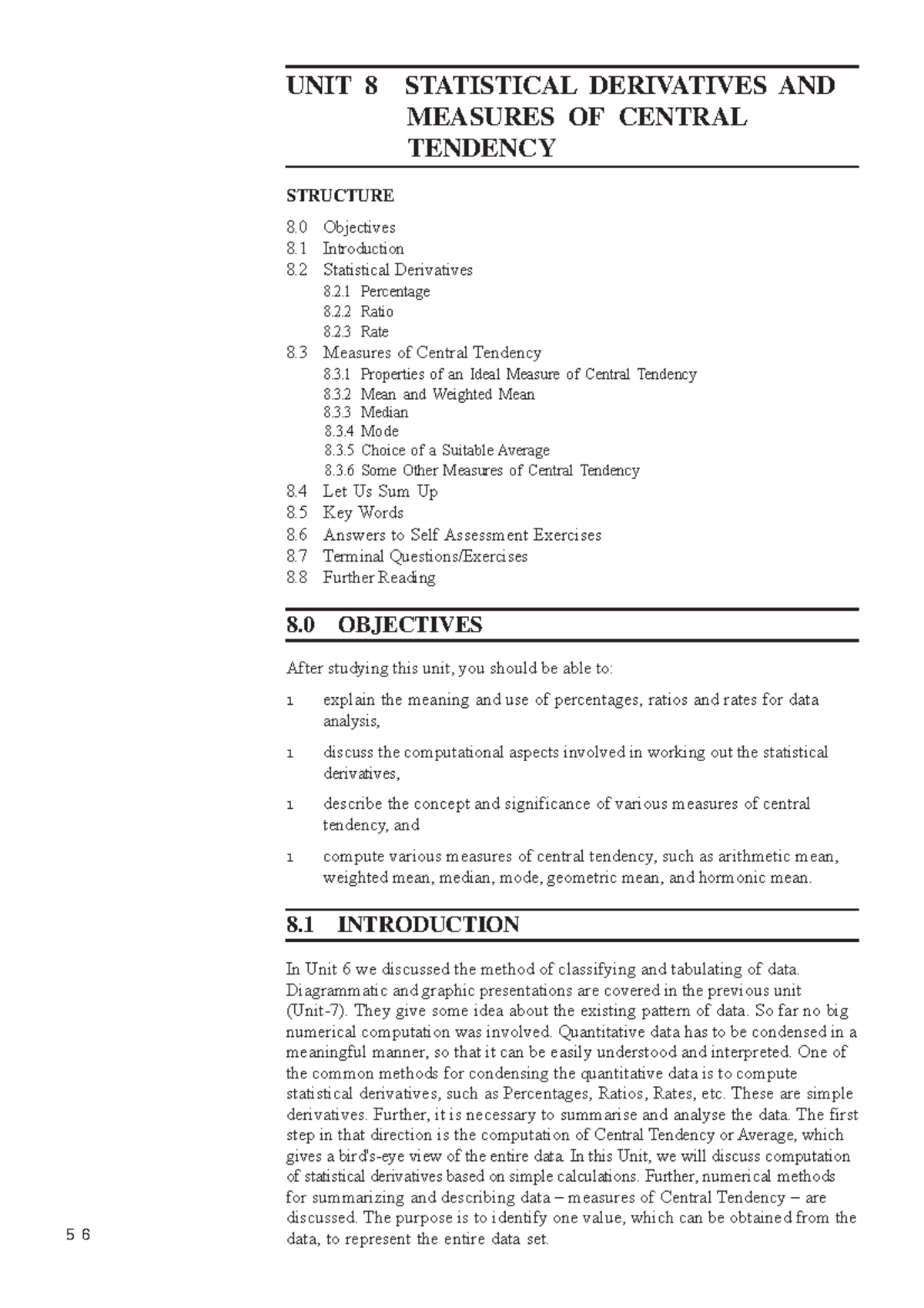 Research Methodology Unit 8 Processing And Presentation Of Data 5 6