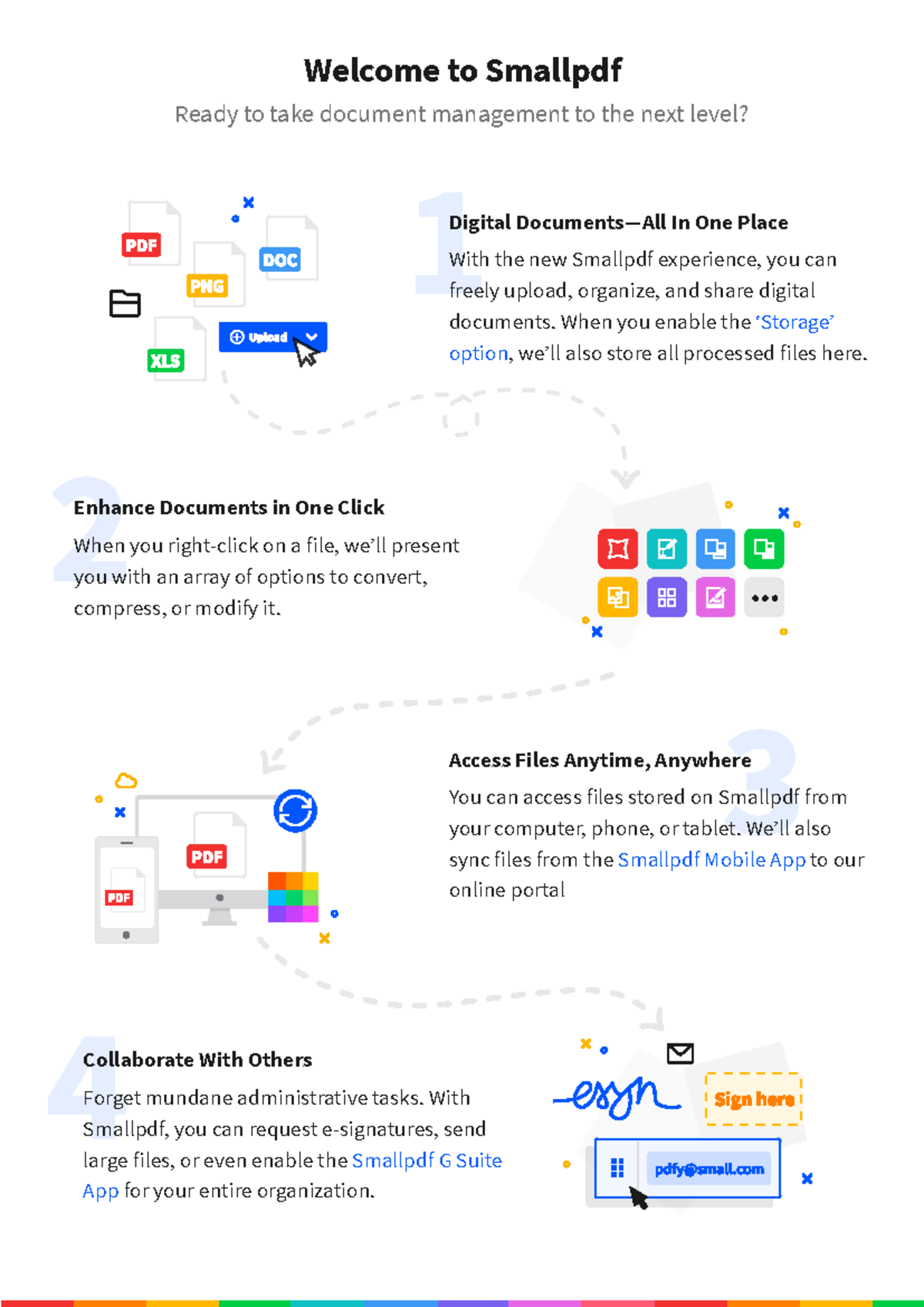 Get Started With Smallpdf - Welcome To Smallpdf Digital Documents—All ...