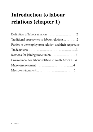 [Solved] explain the tripartite relationship in employment relations ...