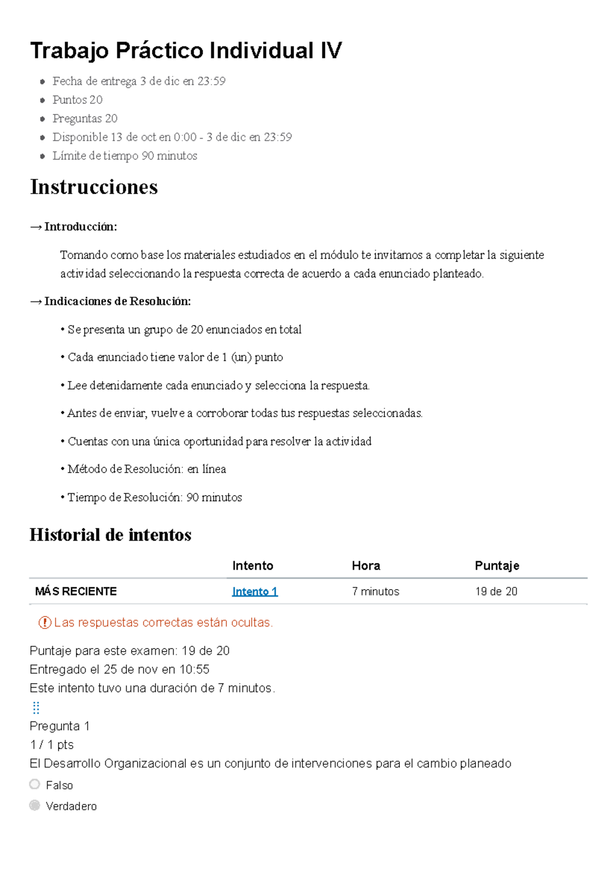 Trabajo Pr Ctico Individual Iv Gestion Del Talento Humano Ii Trabajo Pr Ctico Individual Iv