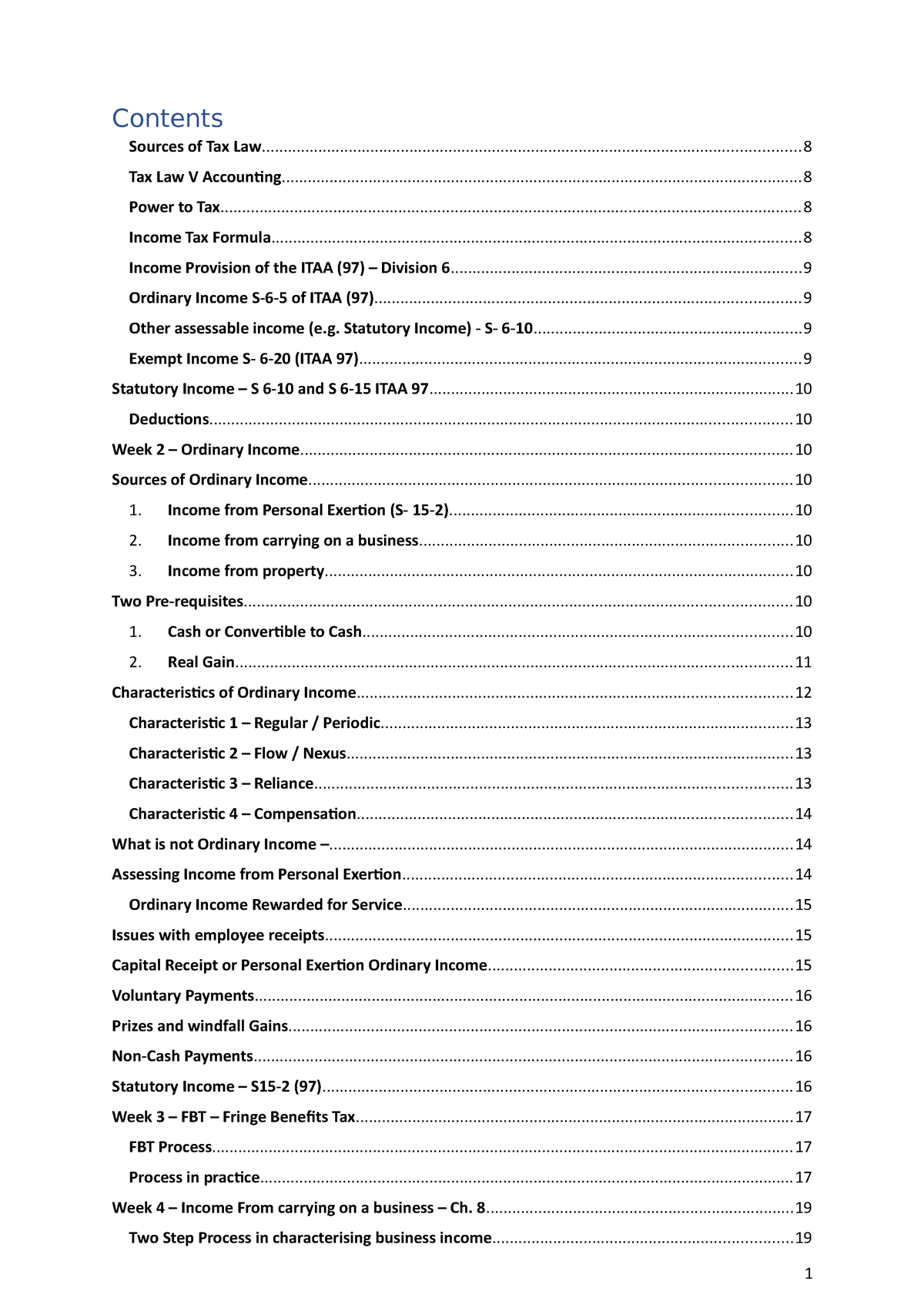 tax-law-cases-and-summary-contents-sources-of-tax-studocu