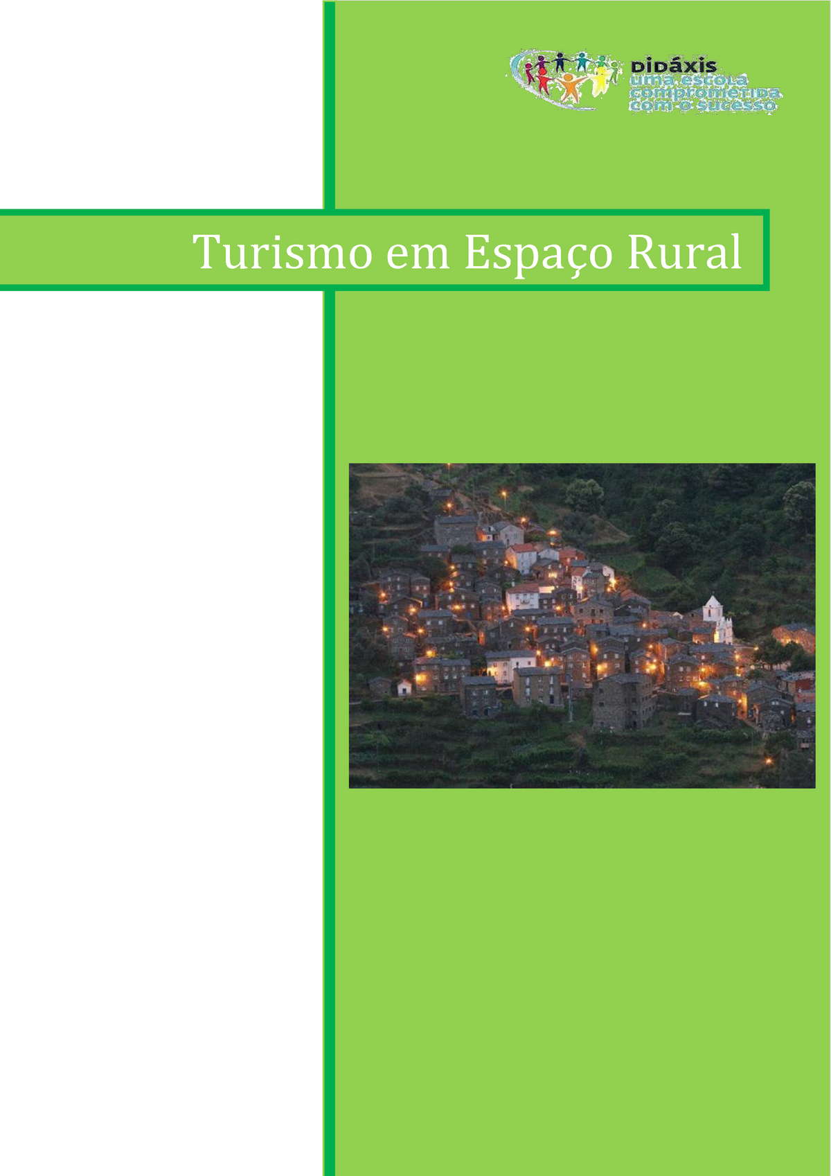 (PDF) O turismo de interesses especiais em espaço rural