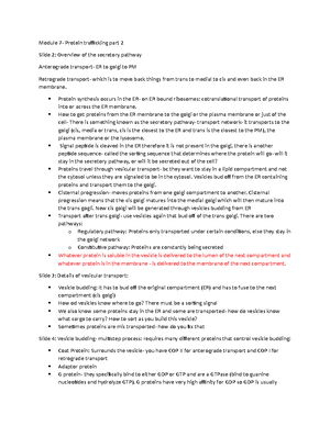 Study Guide 32 - Notes for Exams 1,2,3,4 and Final - BIL 160 Study ...