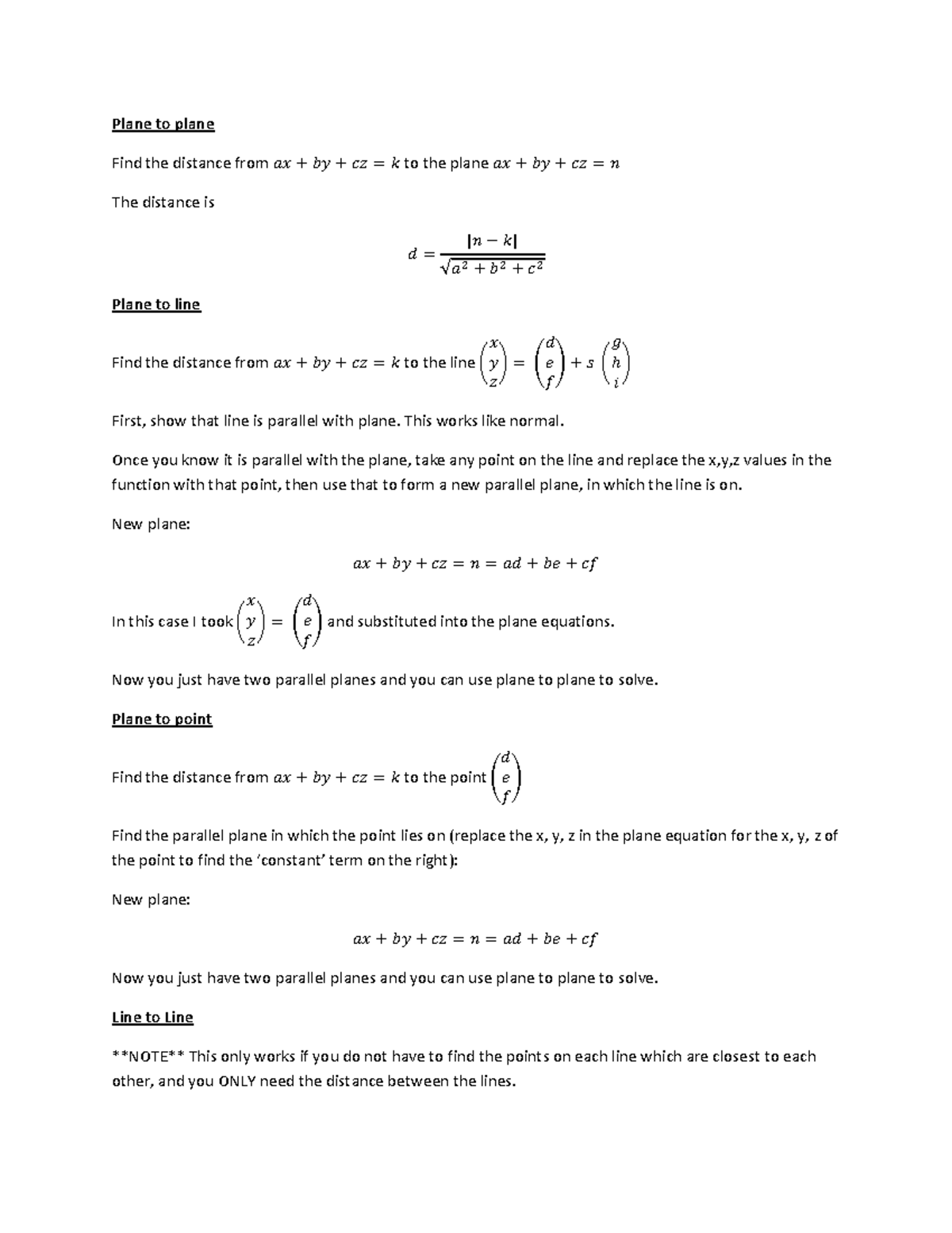 Vector Distances - Warning: TT: undefined function: 32 Warning: TT ...