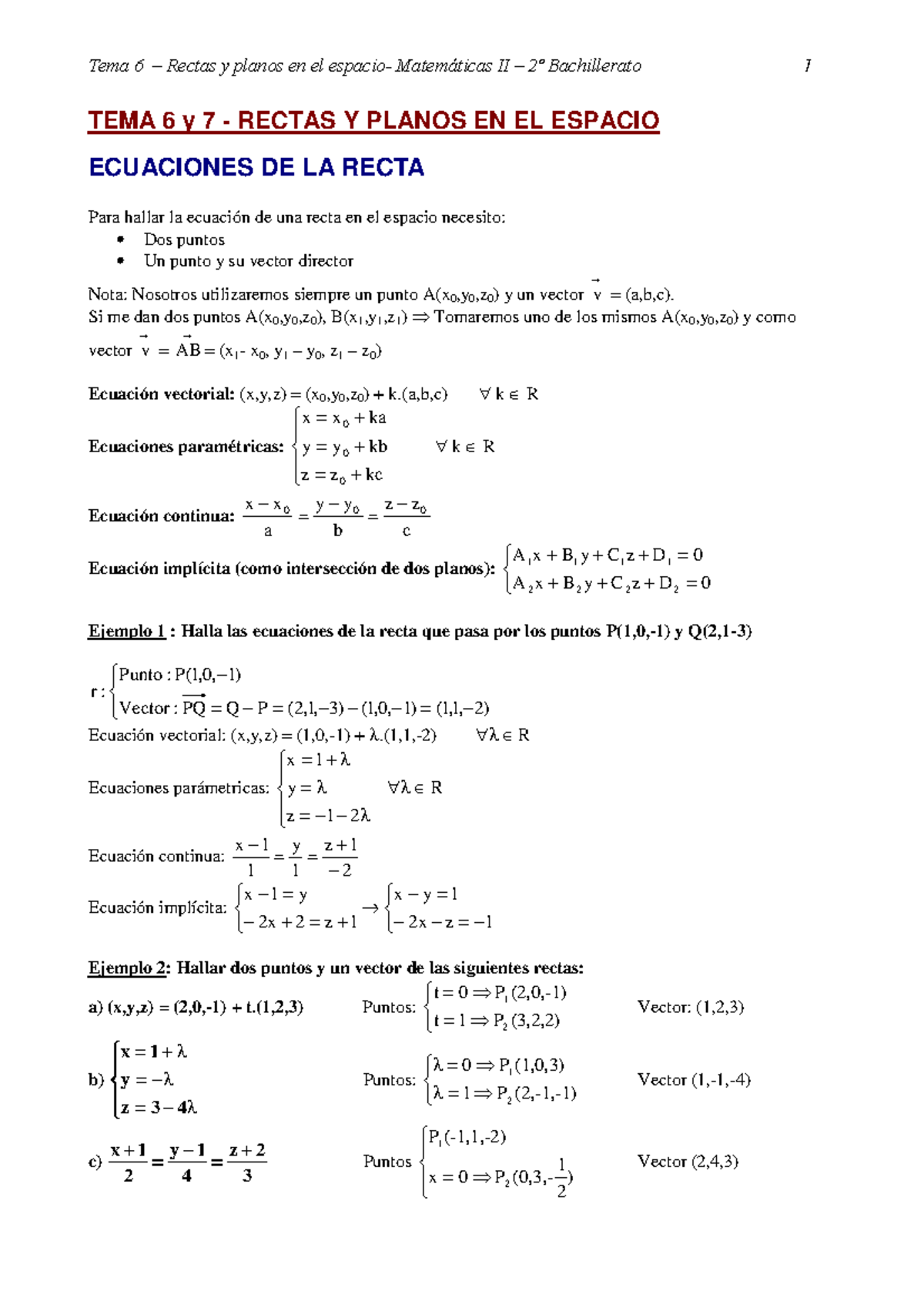 T5ejerciciosresueltosmates 2 Geometr a Anal tica Unicor Nnn TEMA 6 Y
