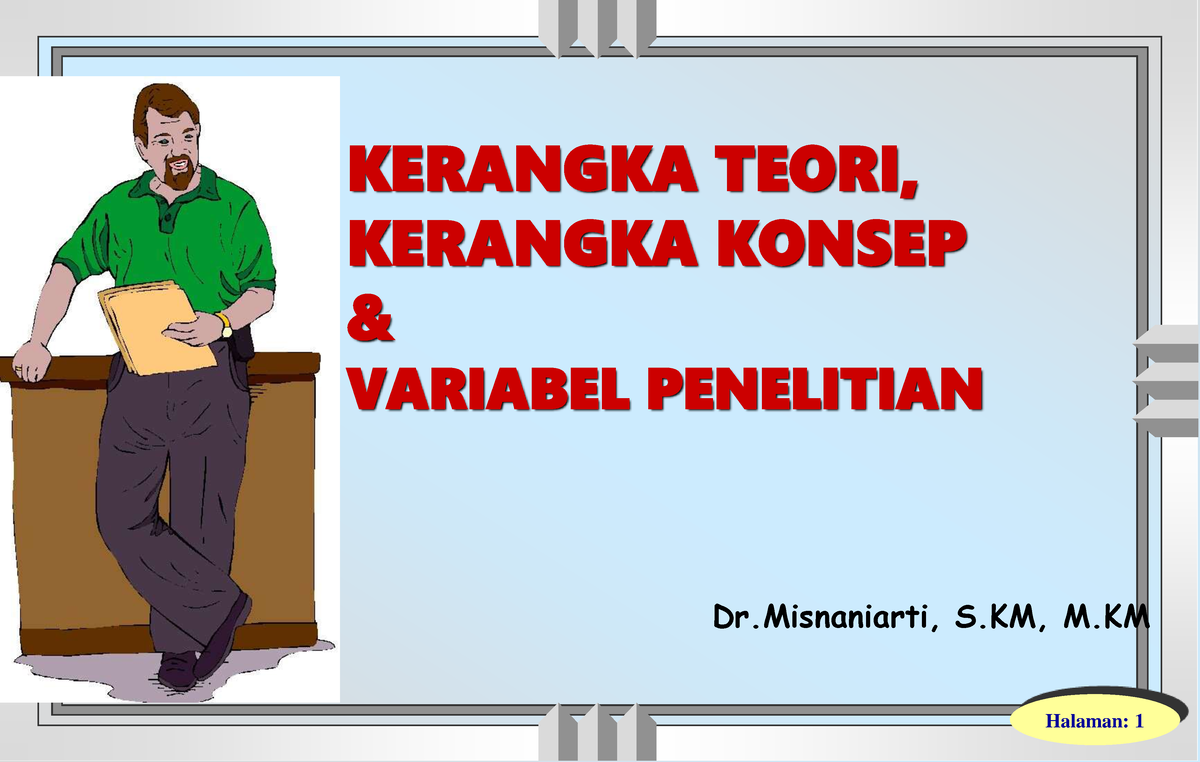 P Kerangka Teori Summaries Halaman Kerangka Teori Kerangka Konsep Variabel Studocu