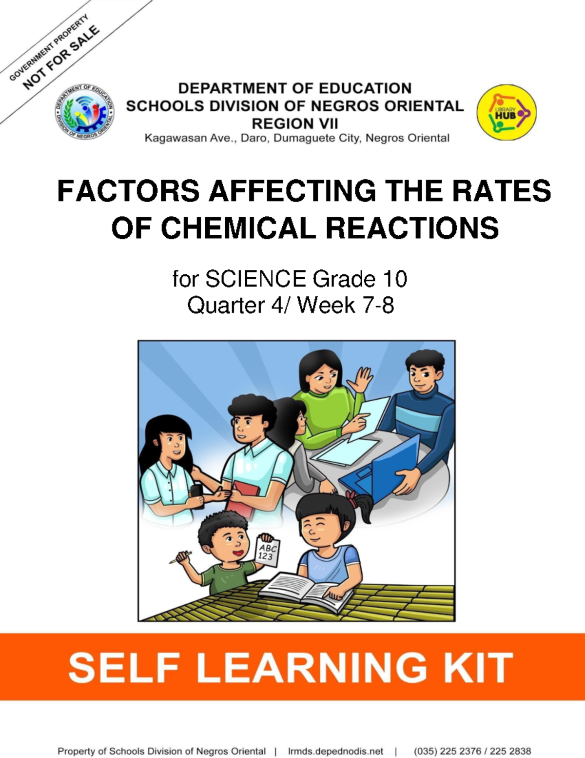 Q4 Week 7 8 for students - Quiz - FACTORS AFFECTING THE RATES OF ...