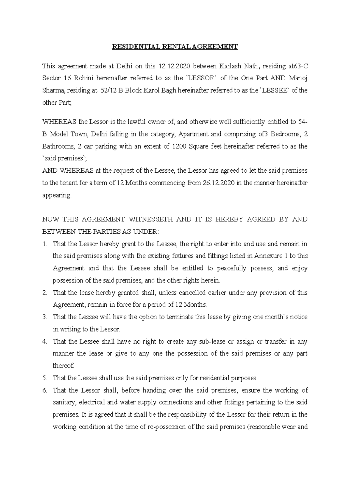 Rent Agreement And Police Verification In Puneterms Of Use - ajqxtl6