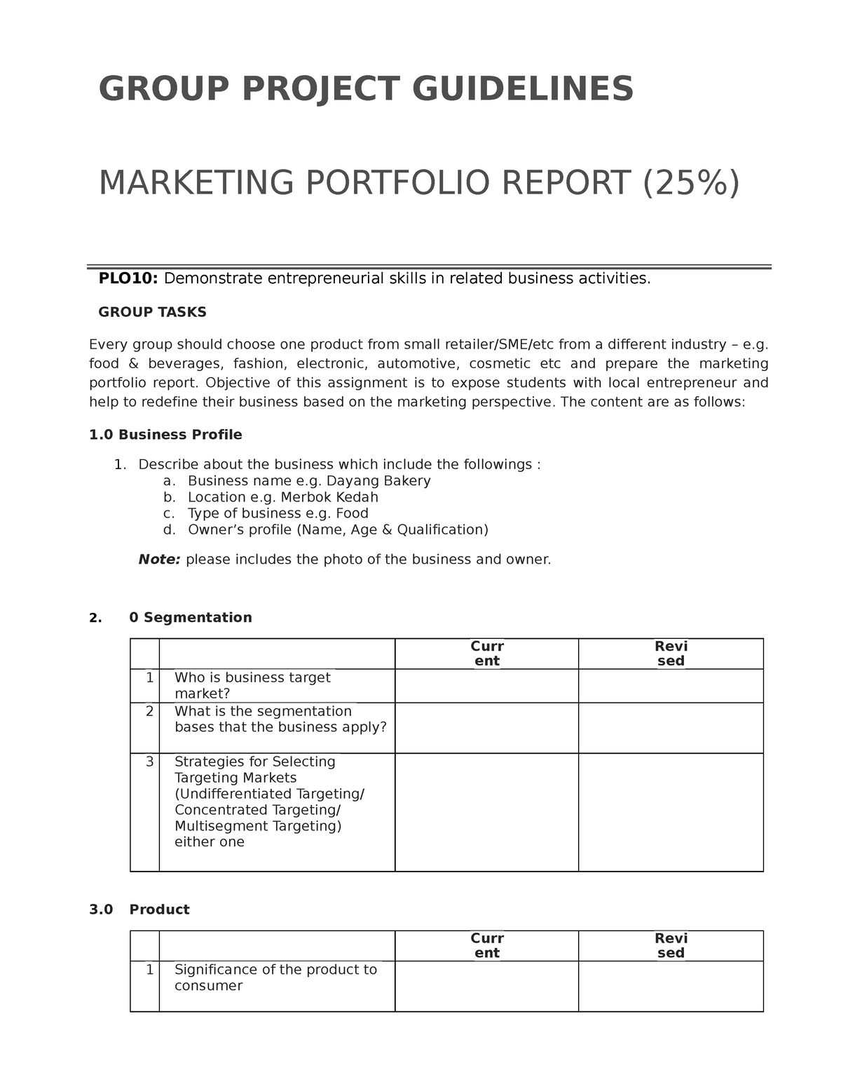 mkt243 group assignment 2022