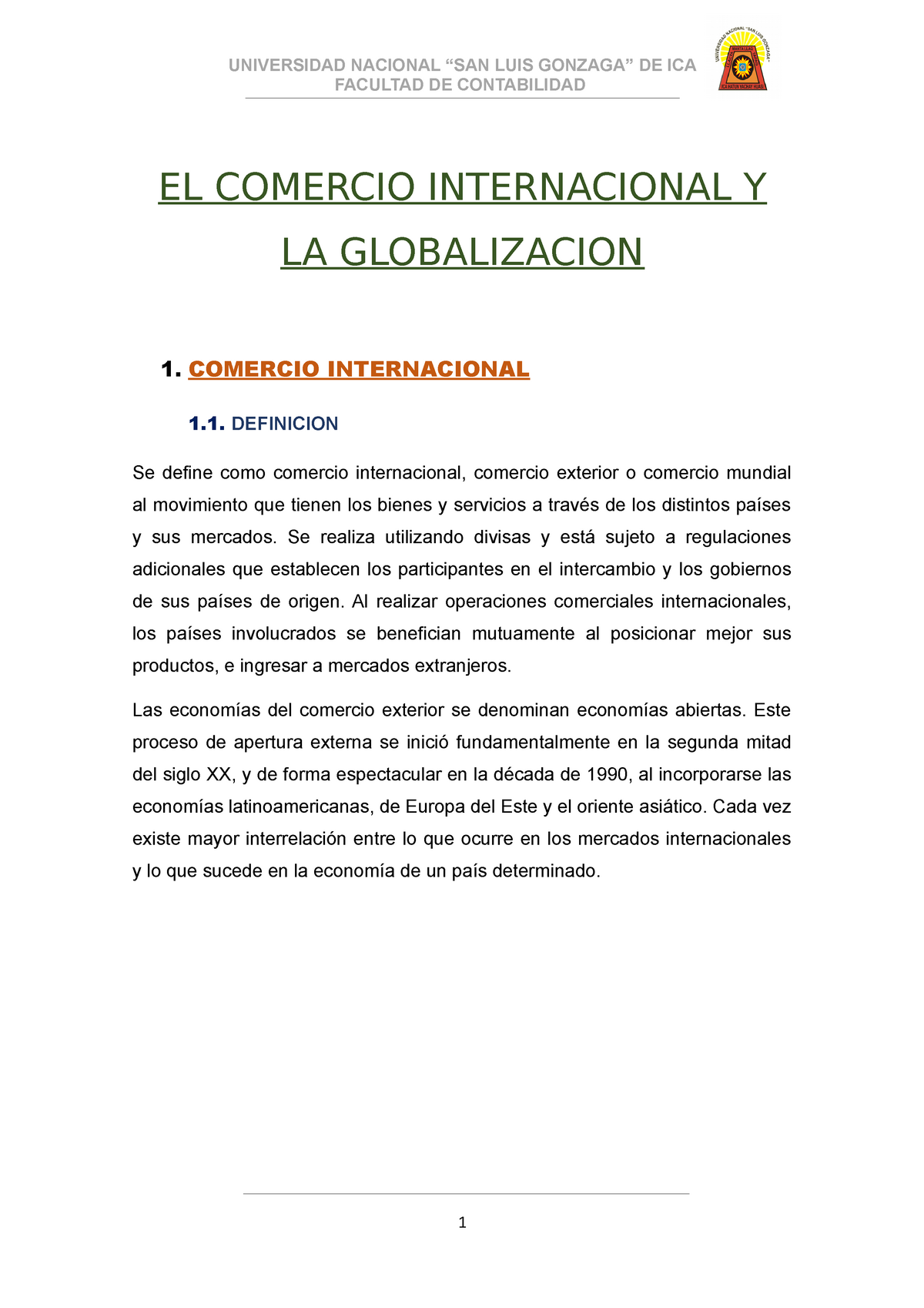 Impactos de la volatilidad cambial del comercio colombiano con sus  principales socios comerciales. - Document - Gale OneFile: Informe Académico