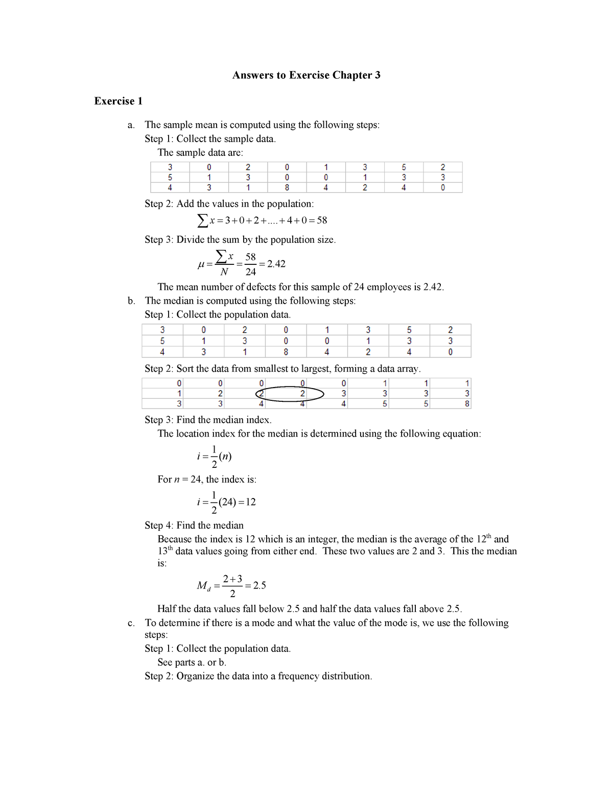 answers-to-exercise-chapter-3-the-sample-mean-is-computed-using-the-following-steps-step-1