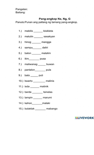 FIRST QUARTER Detailed Lesson PLAN in ENGLISH 5 - DETAILED LESSON PLAN ...