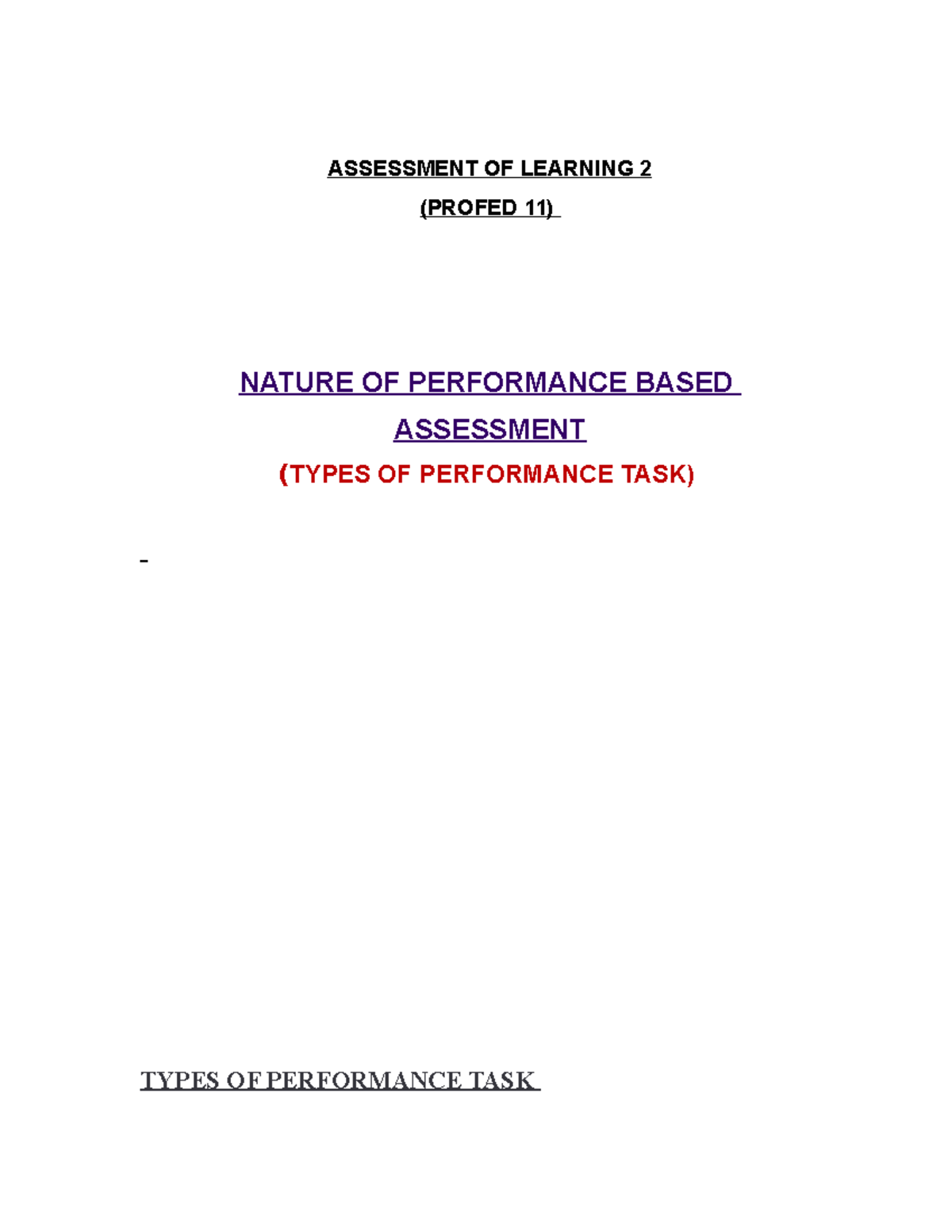 nature-of-performance-based-assessment-assessment-of-learning-2