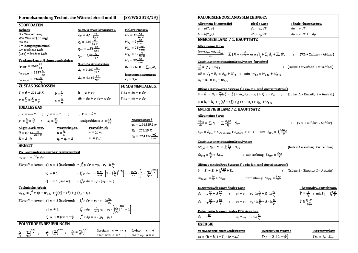 Mathematische Formelsammlung Für Ingenieure Und Naturwissenschaftler fity.club