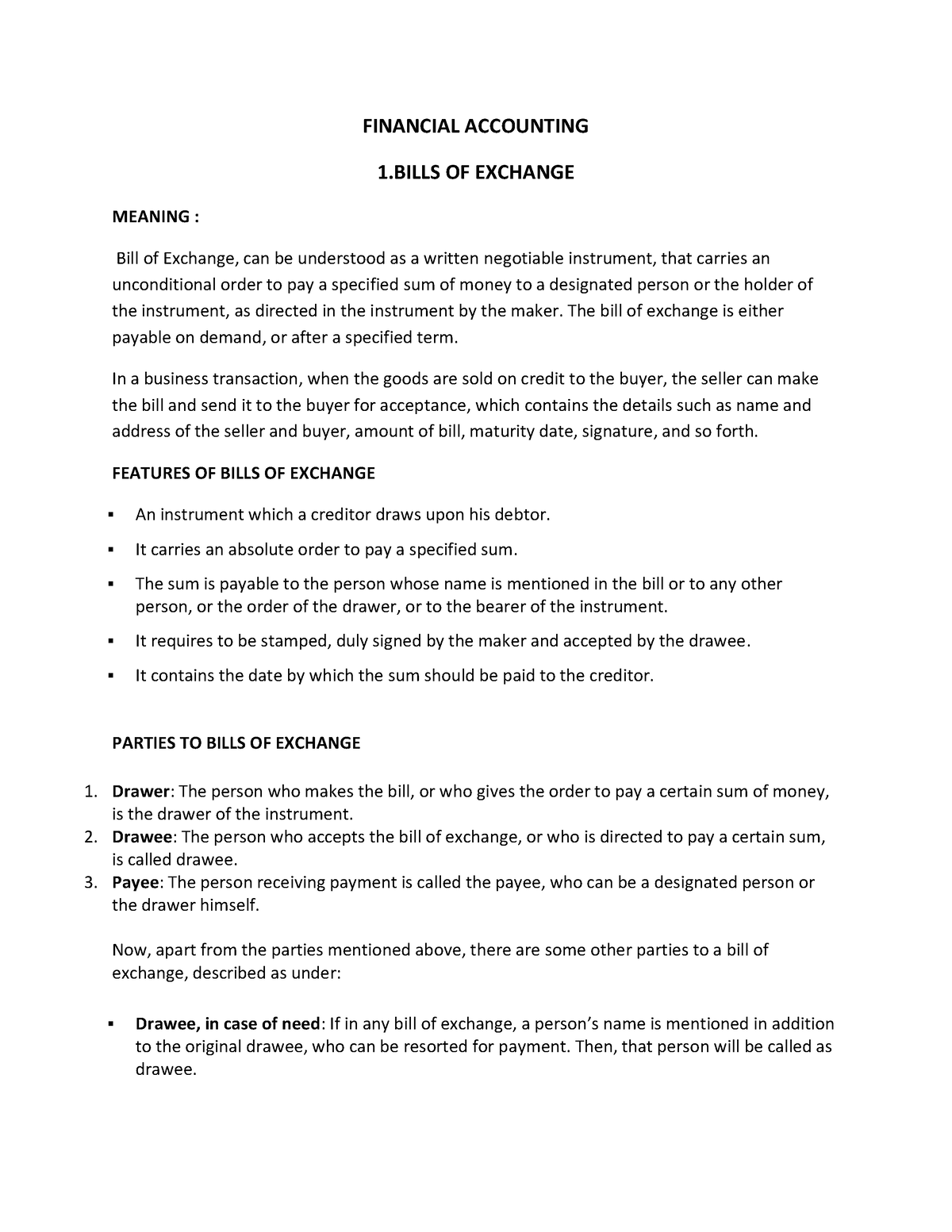 financial-accounting-notes-financial-accounting-1-of-exchange-meaning