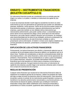 Cuestionario NIF C11 Contestado - CUESTIONARIO DE LA NIF C- 11 CAPITAL ...